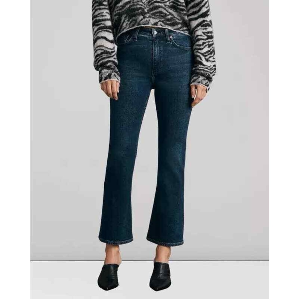 rag & bone Casey high rise ankle flare jeans brand new with tags size 30/31
